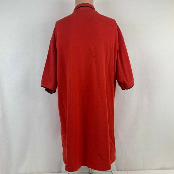 Vintage 90s Adidas Polo Shirt Mens Size XL Red Embroidered - Picture 5 of 6